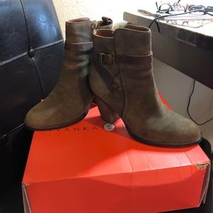 Ivanka Trump Booties